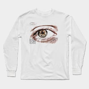 Through New Eyes Long Sleeve T-Shirt